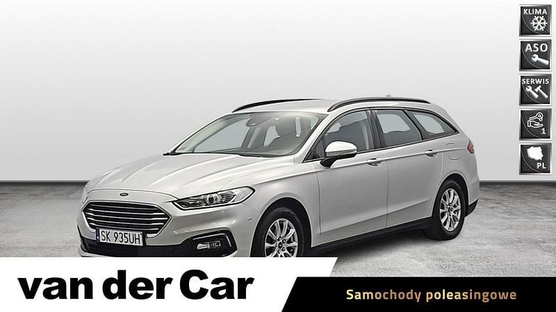 Srebrny Używany 2021 Ford Mondeo Trend Kombi | 71 900 zł (Uczciwa cena) - Obraz 1/4