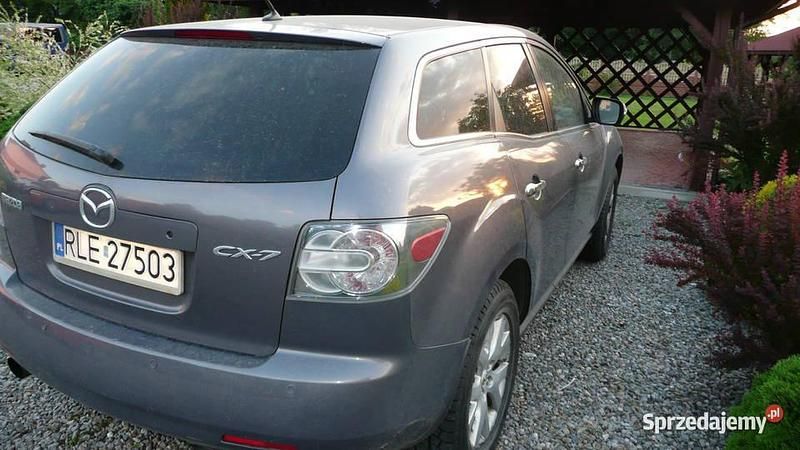 Używany Mazda CX-7 2008 Szary SUV
