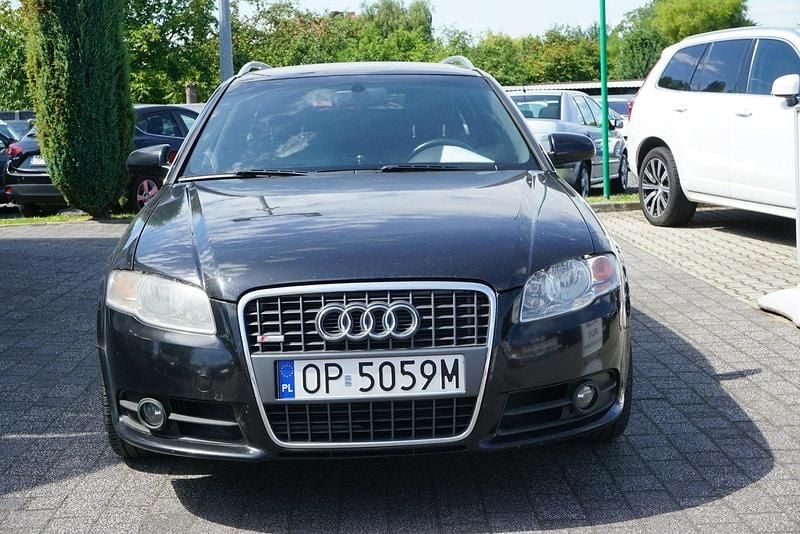 Czarny Używany 2006 Audi A4 Kombi | 17 600 zł (Uczciwa cena) - Obraz 1/2