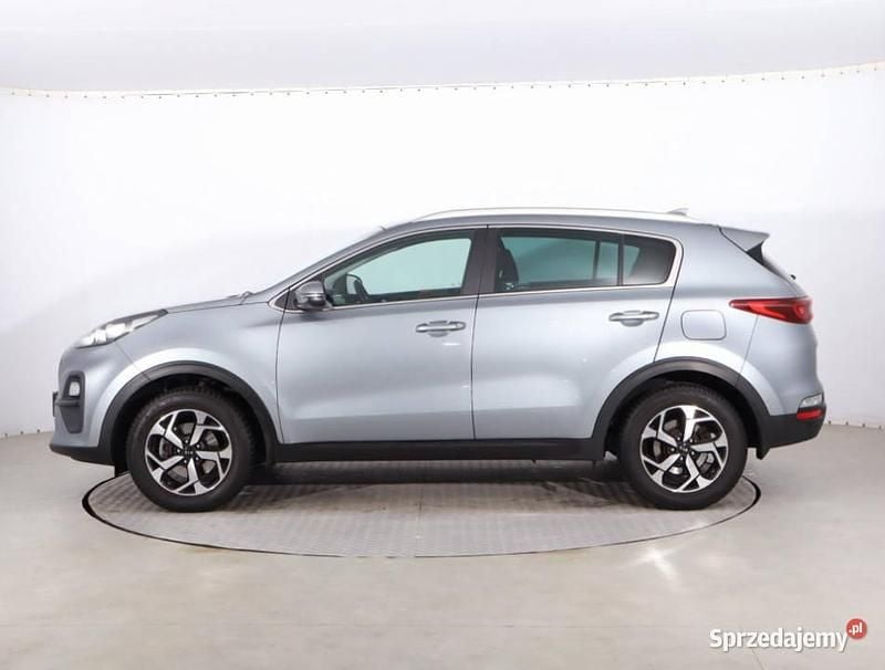 Używany Kia Sportage 2021 Srebrny SUV