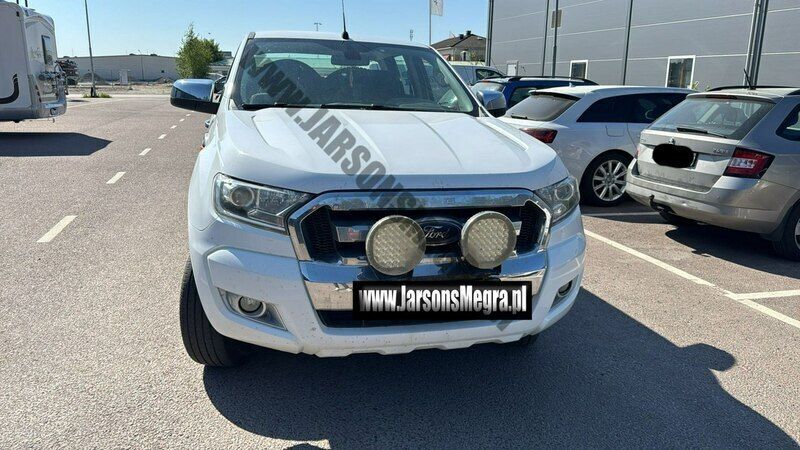 Używany Ford Ranger 160 KM (117 kW) 2016 Biały Pickup