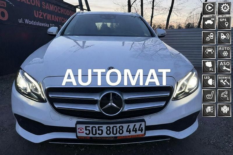 Używany Mercedes E200 184 KM (135 kW) 2017 Biały Kombi
