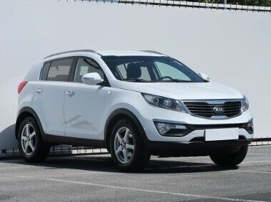 Biały Używany 2013 Kia Sportage SUV | 44 999 zł (Dobra cena) - Obraz 1/4