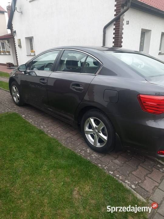 Grafitowy Używany 2014 Toyota Avensis Executive Sedan/Limuzyna | 55 000 zł (Dość drogi) - Obraz 1/4