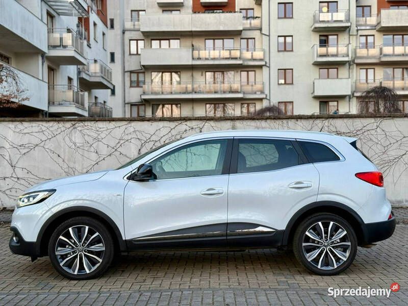 Biały Używany 2018 Renault Kadjar Bose Edition SUV | 58 800 zł (Uczciwa cena) - Obraz 1/4