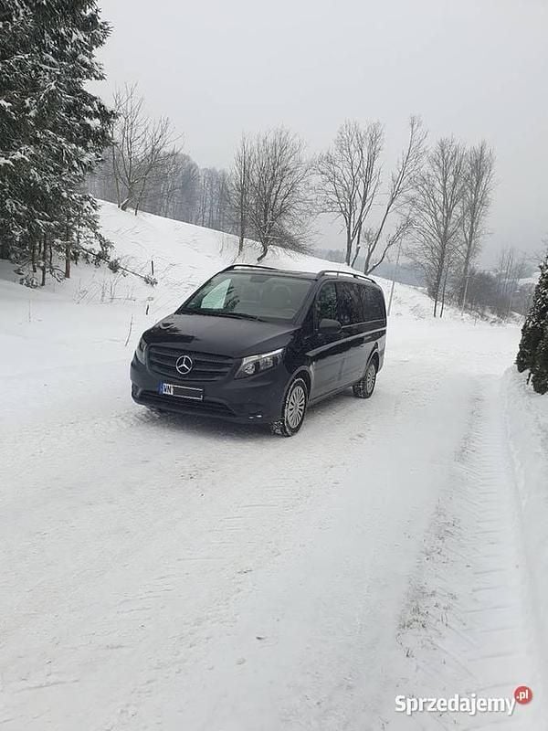 Używany Mercedes Vito 2019 Czarny Van