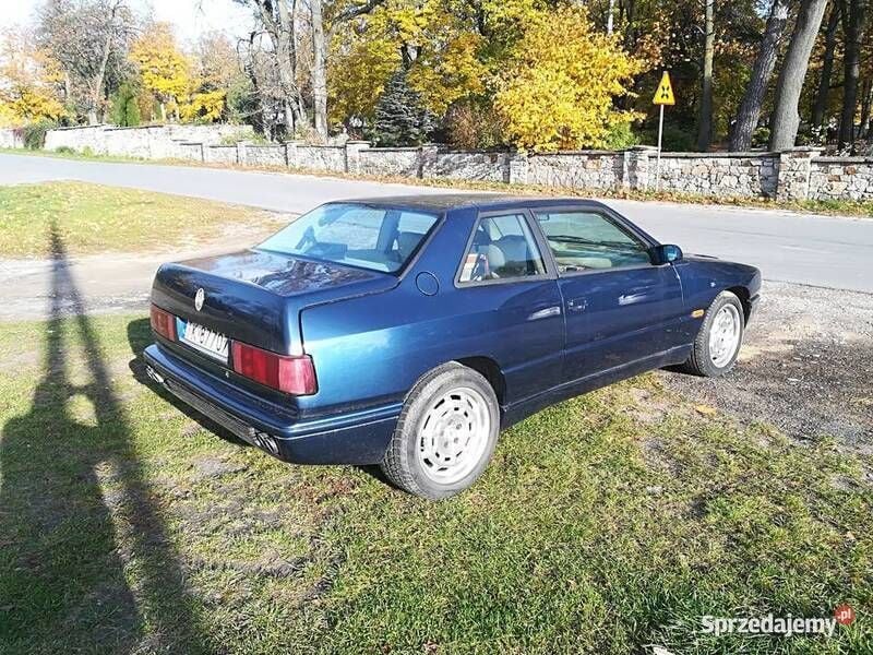 Używany Maserati Ghibli 1994 Coupe