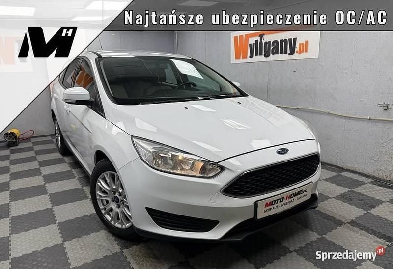 Używany Ford Focus 2017 Biały Kombi