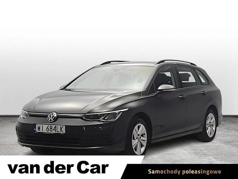 Szary Używany 2021 VW Golf VIII Life Kombi | 59 900 zł (Dobra cena) - Obraz 1/4