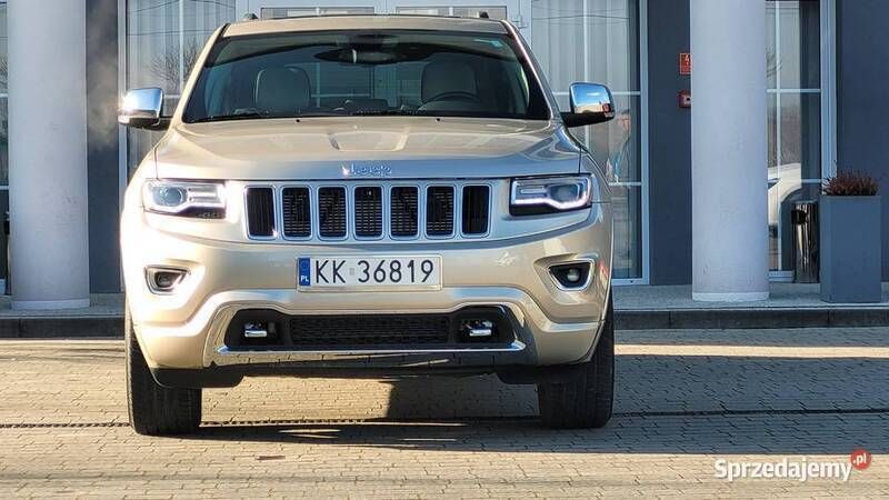Używany 2015 Jeep Grand Cherokee Overland SUV | 86 900 zł (Uczciwa cena) - Obraz 1/4