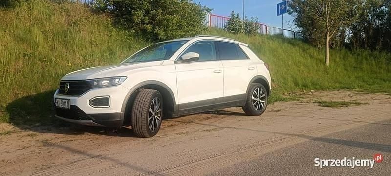 Biały Używany 2020 VW T-Roc SUV | 75 000 zł (Dobra cena) - Obraz 1/4