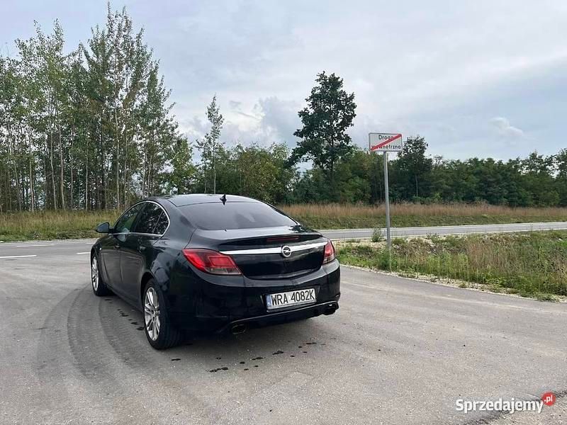 Czarny Używany 2009 Opel Insignia Sedan/Limuzyna | 13 600 zł (Uczciwa cena) - Obraz 1/4