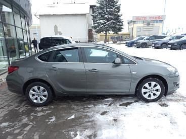 Używany Opel Astra 140 KM (102 kW) 2018 Brązowy Sedan/Limuzyna