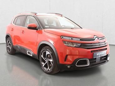 Używany Citroën C5 Aircross Feel 130 KM (95 kW) 2022 Czerwony SUV