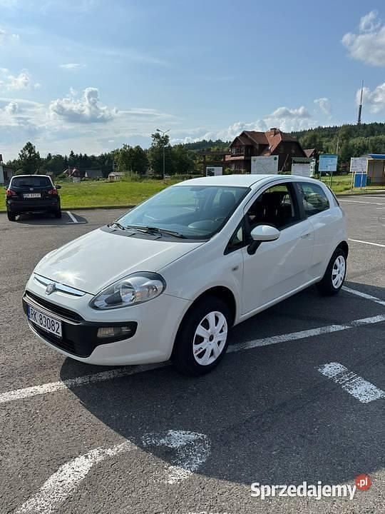 Używany 2011 Fiat Punto Evo Hatchback | 16 500 zł (Uczciwa cena) - Obraz 1/4