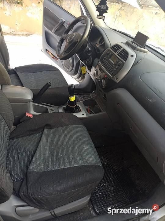 Używany Toyota RAV4 2002 SUV