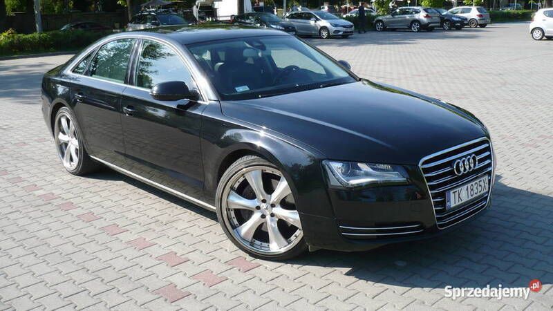 Używany 2011 Audi A8 Sedan/Limuzyna | 72 000 zł (Uczciwa cena) - Obraz 1/4