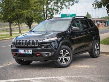 Używany 2016 Jeep Cherokee Trailhawk SUV | 68 900 zł (Uczciwa cena) - Obraz 1/4