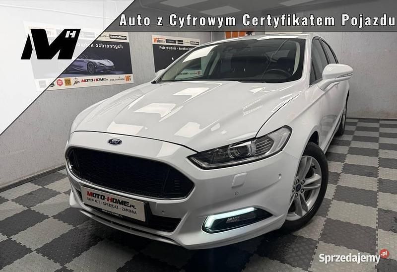 Używany Ford Mondeo 160 KM (117 kW) 2017 Biały Hatchback
