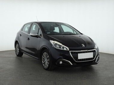 Niebieski Używany 2018 Peugeot 208 Hatchback | 29 999 zł (Dobra cena) - Obraz 1/4