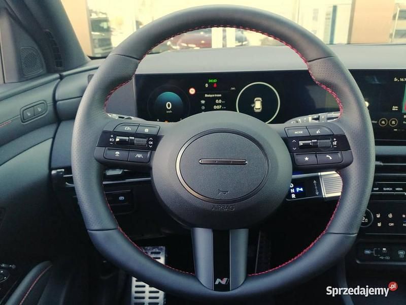 Szary Nowe 2025 Hyundai Tucson N Line SUV | 156 900 zł (Dość drogi) - Obraz 1/4