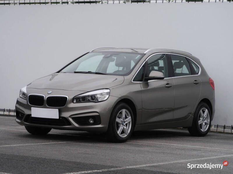 Używany BMW 216 Active Tourer 2015 Brązowy Minivan