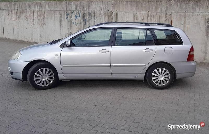 Używany 2004 Toyota Corolla | 7500 zł (Dość drogi) - Obraz 1/4
