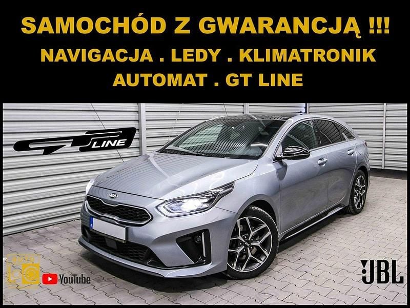 Używany Kia ProCeed 136 KM (100 kW) 2020 Szary (metalik) Kombi
