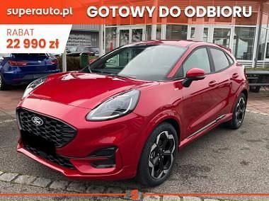 Czerwony Nowe 2025 Ford Puma Gen-E ST-Line X SUV | 119 900 zł (Uczciwa cena) - Obraz 1/4