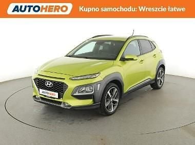 Używany Hyundai Kona 120 KM (88 kW) 2019 Zielony SUV