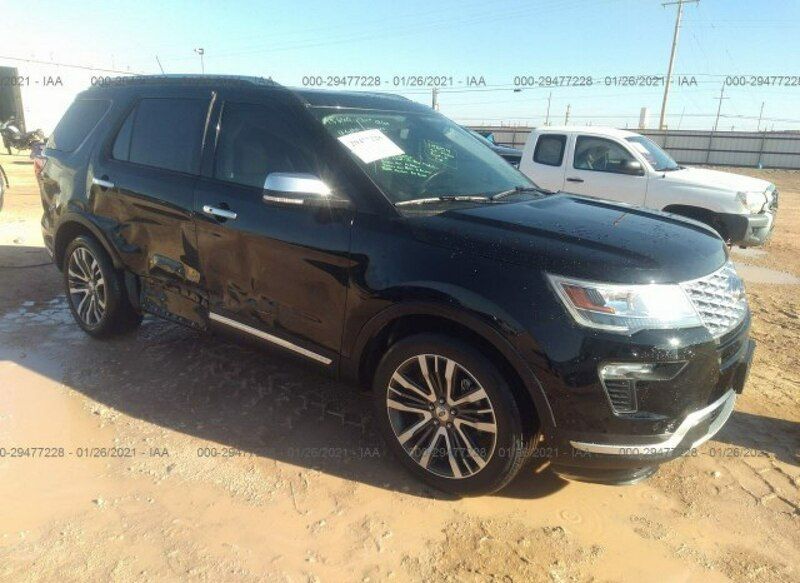 Używany Ford Explorer 365 KM (268 kW) 2018 Czarny SUV