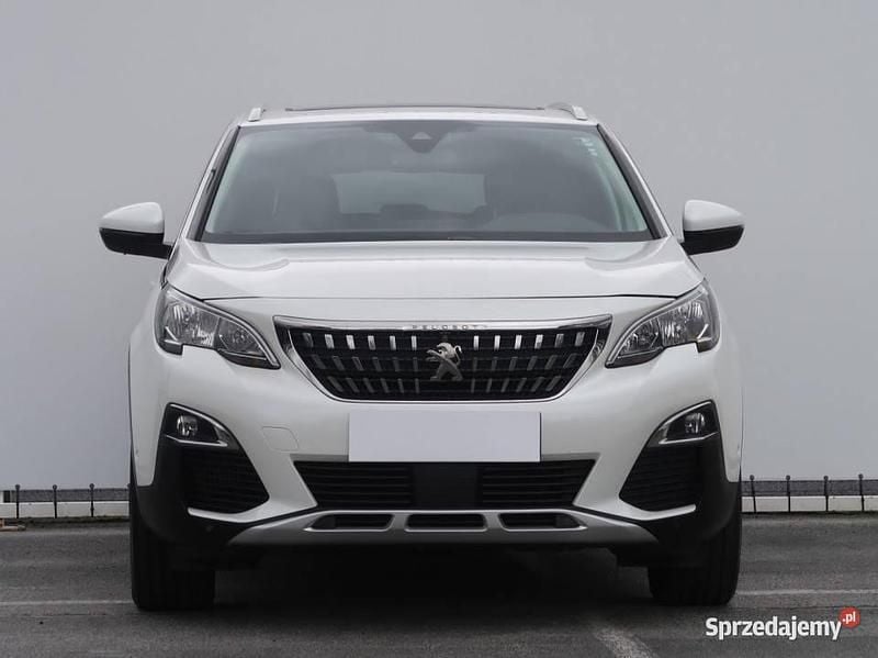 Biały Używany 2018 Peugeot 3008 SUV | 58 999 zł (Uczciwa cena) - Obraz 1/4