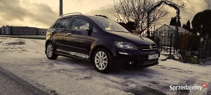 Czarny Używany 2008 VW Golf Plus Cross Minivan | 14 999 zł (Uczciwa cena) - Obraz 1/4