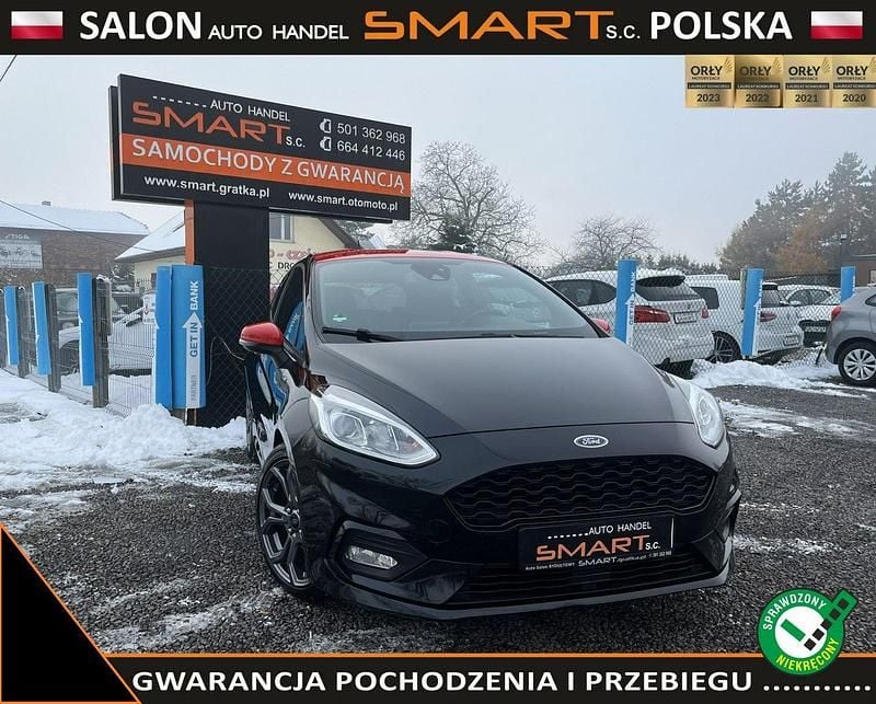Czarny Używany 2017 Ford Fiesta ST-Line Hatchback | 38 900 zł (Uczciwa cena) - Obraz 1/4