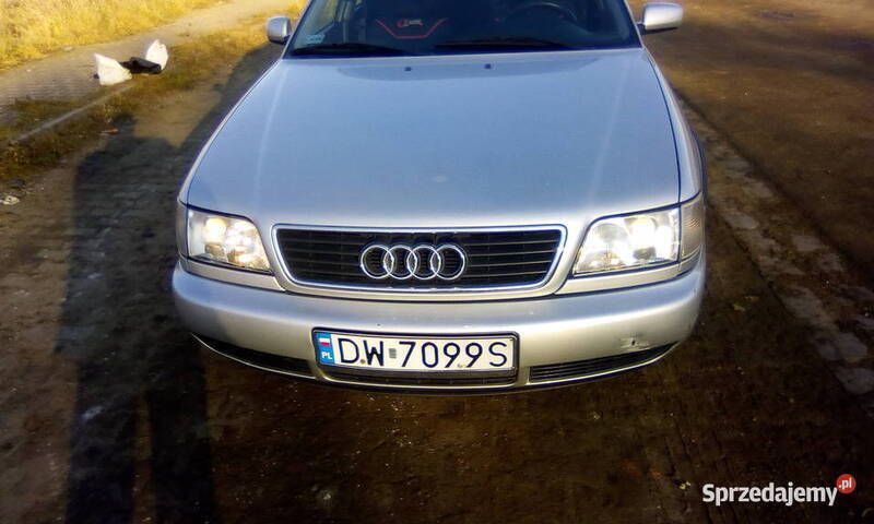 Srebrny Używany 1995 Audi A6 Kombi | 11 500 zł - Obraz 1/4