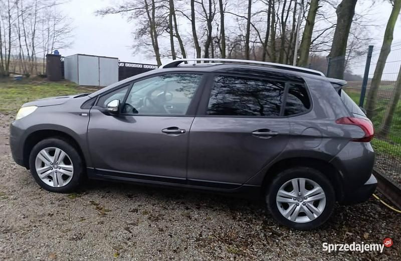 Używany Peugeot 2008 Style 110 KM (80 kW) 2016 Szary SUV