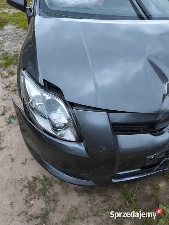 Szary Używany 2009 Toyota Auris Hatchback | 5500 zł - Obraz 1/4