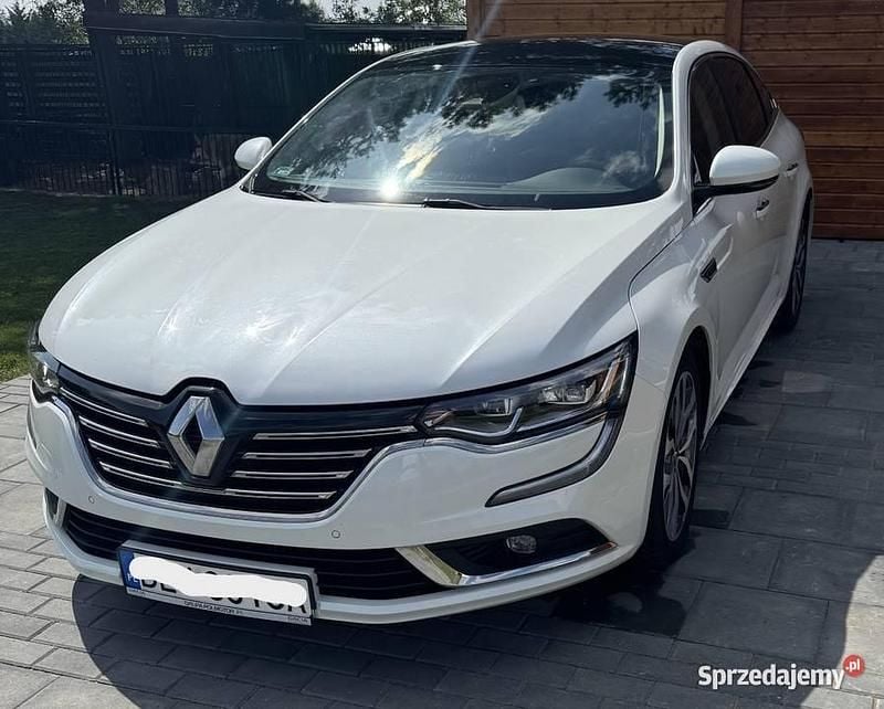 Biały Używany 2019 Renault Talisman Sedan/Limuzyna | 58 000 zł (Super Cena) - Obraz 1/4