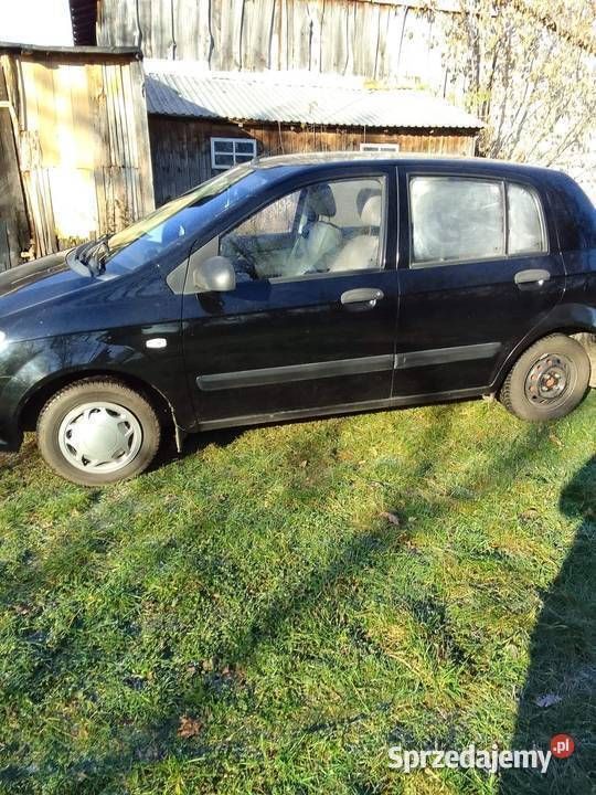 Czarny Używany 2005 Hyundai Getz Hatchback | 4100 zł (Uczciwa cena) - Obraz 1/3