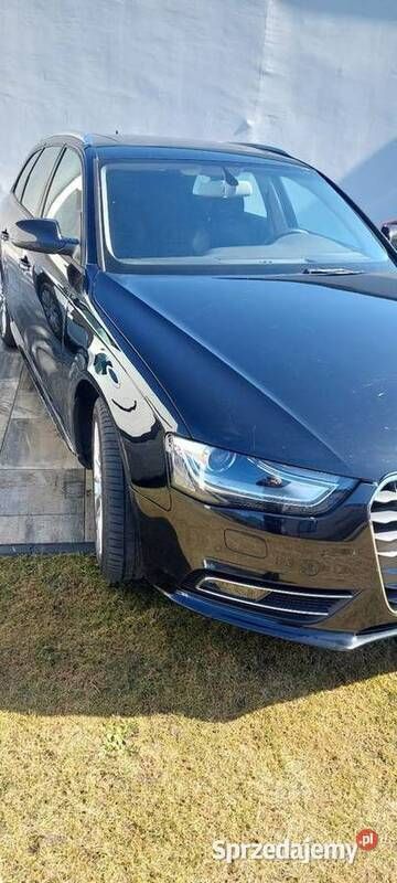 Czarny Używany 2014 Audi A4 S-Line Kombi | 39 500 zł (Super Cena) - Obraz 1/4