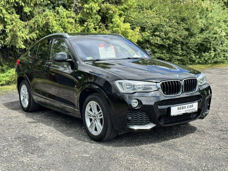 Czarny Używany 2015 BMW X4 SUV | 89 900 zł (Dość drogi) - Obraz 1/4