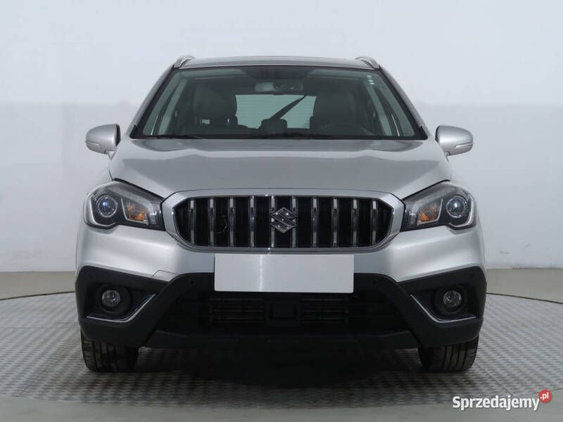 Srebrny Używany 2018 Suzuki SX4 S-Cross SUV | 73 999 zł (Uczciwa cena) - Obraz 1/4