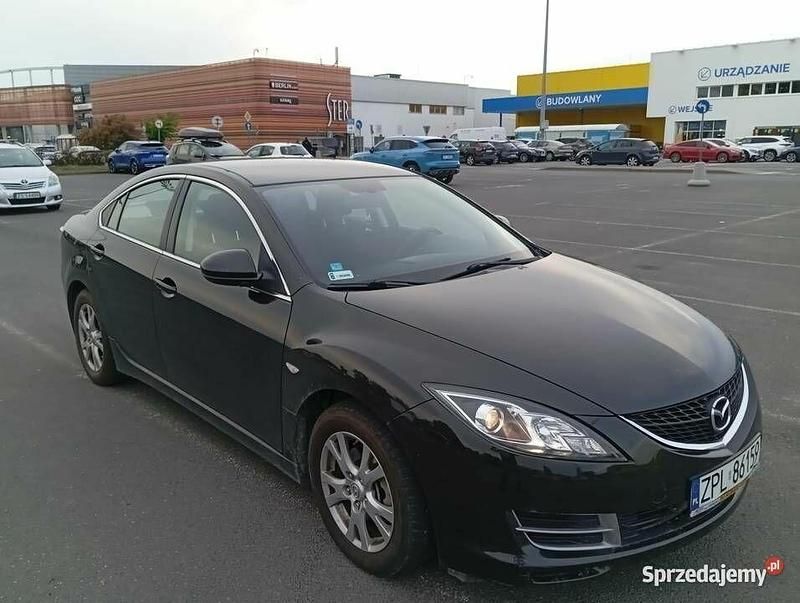 Używany Mazda 6 2010 Czarny Sedan/Limuzyna
