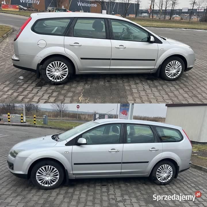 Używany Ford Focus 2007 Srebrny Kombi