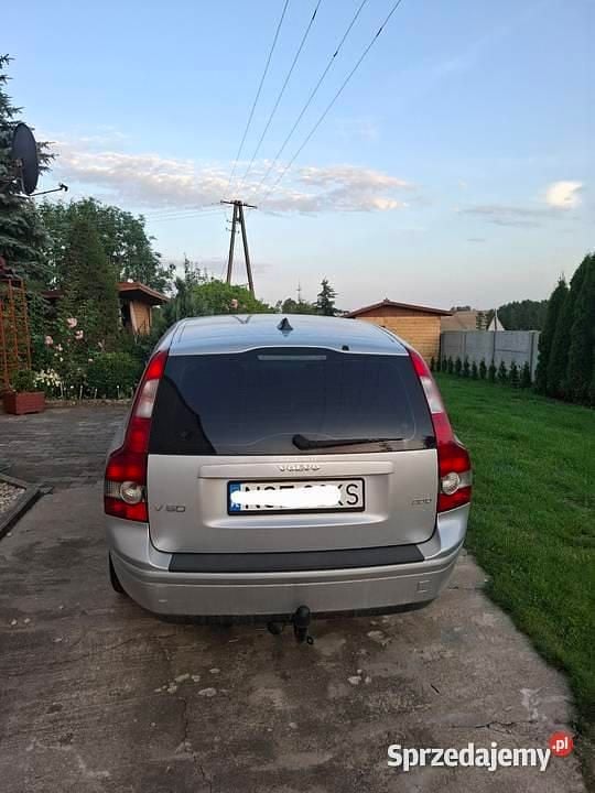 Srebrny Używany 2007 Volvo V50 Kombi | 10 900 zł (Uczciwa cena) - Obraz 1/4