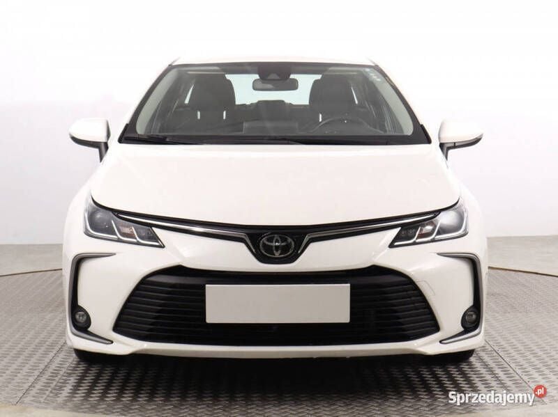 Biały Używany 2022 Toyota Corolla Sedan/Limuzyna | 61 999 zł (Dobra cena) - Obraz 1/4