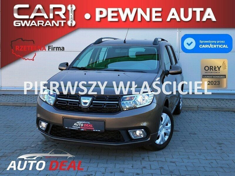 Brązowy Używany 2018 Dacia Logan Deal Sedan/Limuzyna | 26 700 zł (Uczciwa cena) - Obraz 1/4