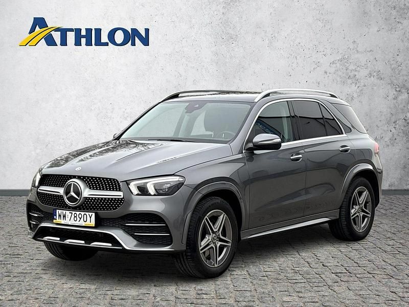 Szary (metalik) Używany 2022 Mercedes GLE300 SUV | 309 900 zł (Drogi) - Obraz 1/4