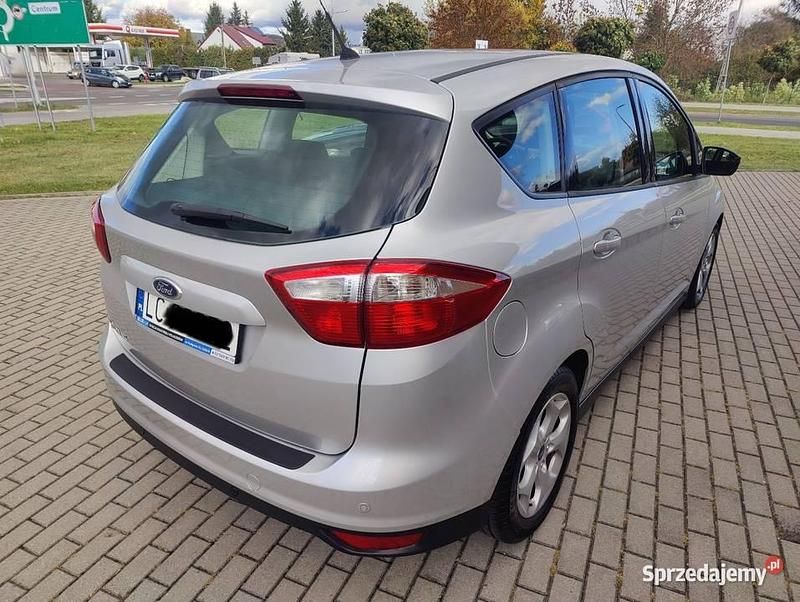 Używany Ford C-MAX 2014 Srebrny Minivan