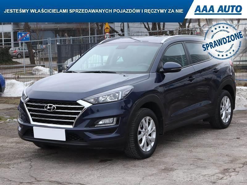 Używany Hyundai Tucson 2019 Błękitny SUV